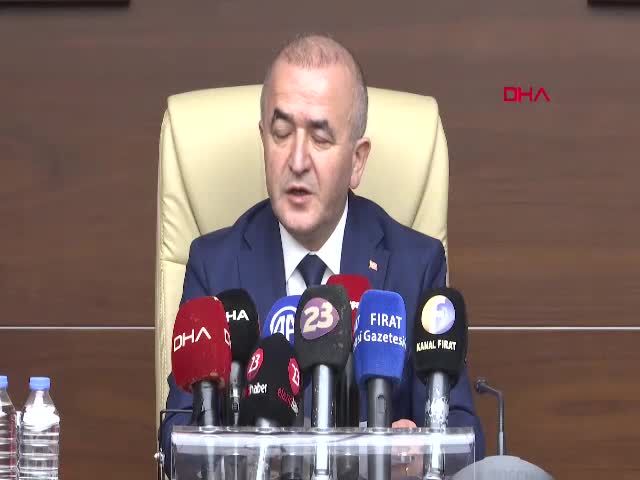 Elazığ Valisi Numan Hatipoğlu,