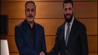 Dışişleri Bakanı Hakan Fidan, Suriye