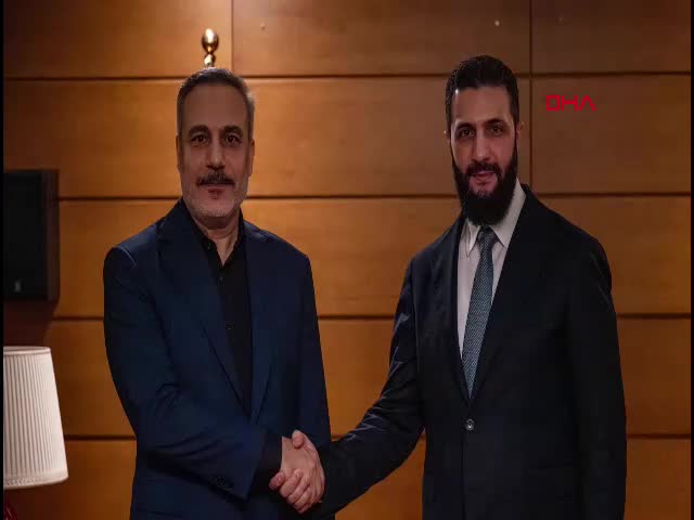 Dışişleri Bakanı Hakan Fidan,