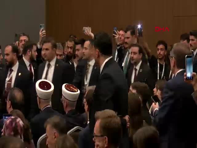 Suriye Cumhurbaşkanı Ahmed Şara,