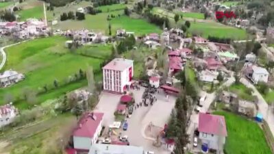 Adana'nın Feke ilçesinde şehit polis