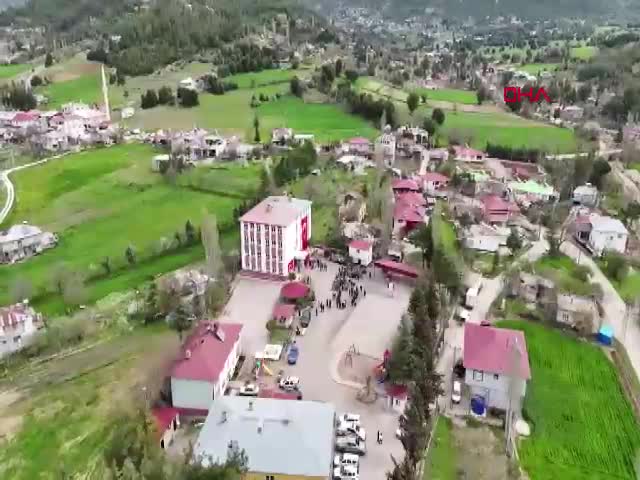 Adana'nın Feke ilçesinde şehit