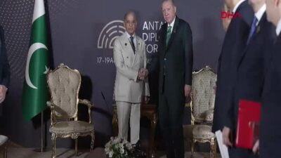 Cumhurbaşkanı Recep Tayyip Erdoğan, Antalya'da