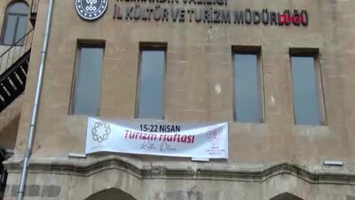 Mardin'de 50. Turizm Haftası'nda açıklanan