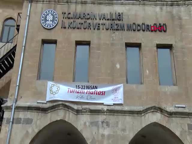 Mardin'de 50. Turizm Haftası'nda
