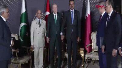 Cumhurbaşkanı Erdoğan, Antalya Diplomasi Forumu'nda