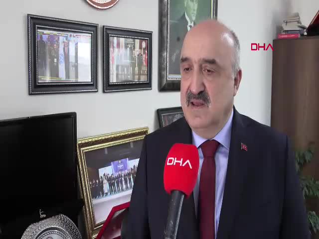 Trabzon Üniversitesi Dekanı Prof.