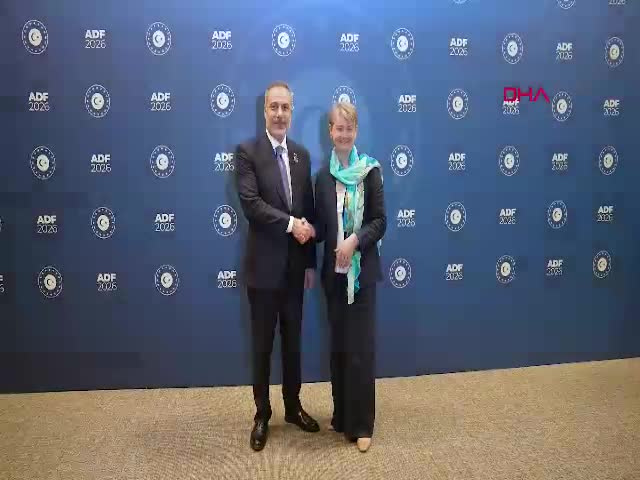 Dışişleri Bakanı Hakan Fidan,