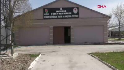 Amasya'da Tarım ve Orman Bakanlığı'na