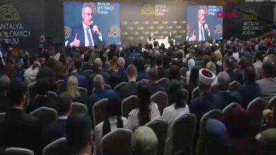 Dışişleri Bakanı Hakan Fidan, Antalya
