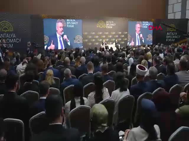 Dışişleri Bakanı Hakan Fidan,