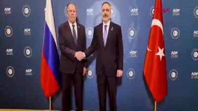 Dışişleri Bakanı Hakan Fidan ve