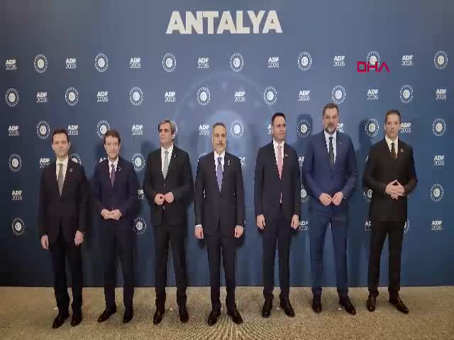 Dışişleri Bakanı Hakan Fidan,