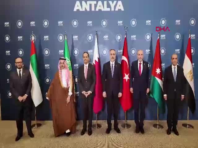 Dışişleri Bakanı Hakan Fidan,