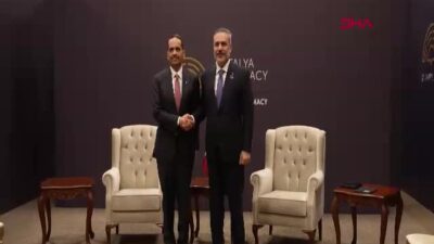 Dışişleri Bakanı Hakan Fidan, Antalya