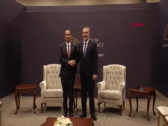 Dışişleri Bakanı Hakan Fidan,