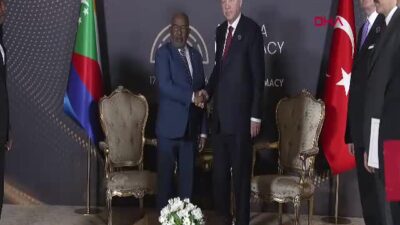 Cumhurbaşkanı Recep Tayyip Erdoğan, Antalya