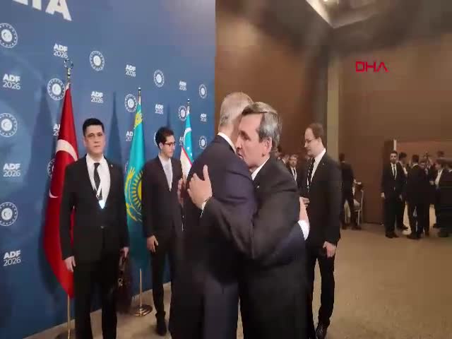 Dışişleri Bakanı Hakan Fidan,