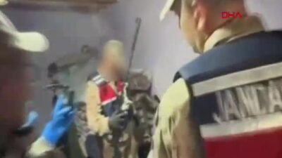 Batman'ın Sason ilçesinde jandarmanın düzenlediği