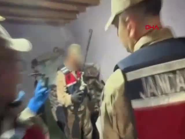 Batman'ın Sason ilçesinde jandarmanın