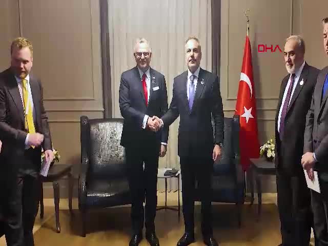 Dışişleri Bakanı Hakan Fidan,