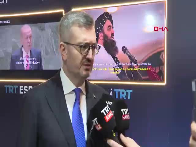 İletişim Başkanı Burhanettin Duran,