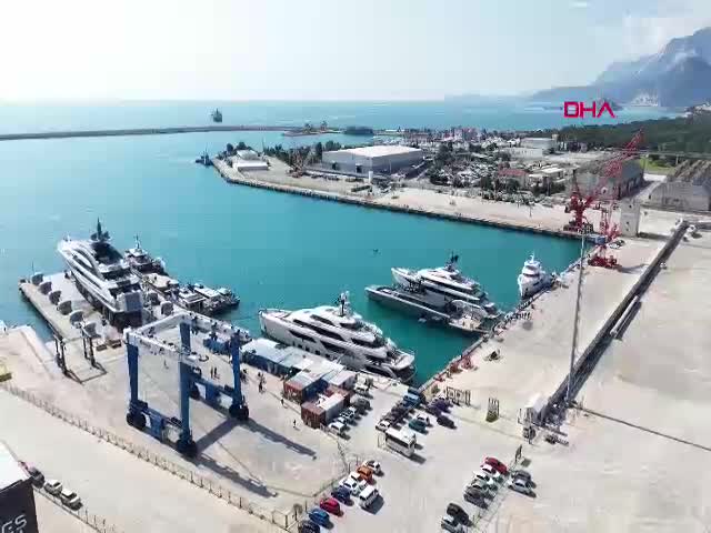 Antalya Serbest Bölge'de ihracat