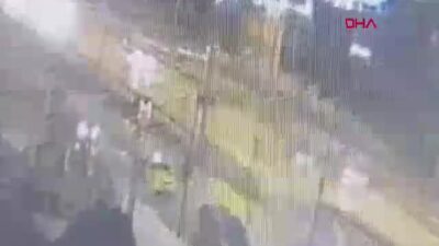 Maltepe'de alkollü sürücünün bekçi Mustafa