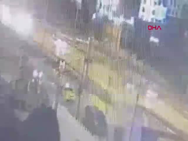 Maltepe'de alkollü sürücünün bekçi