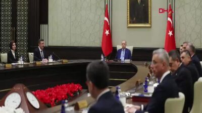 Cumhurbaşkanı Recep Tayyip Erdoğan'ın başkanlığında