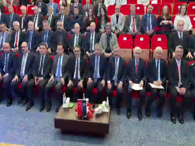 Cumhurbaşkanı Yardımcısı Cevdet Yılmaz,