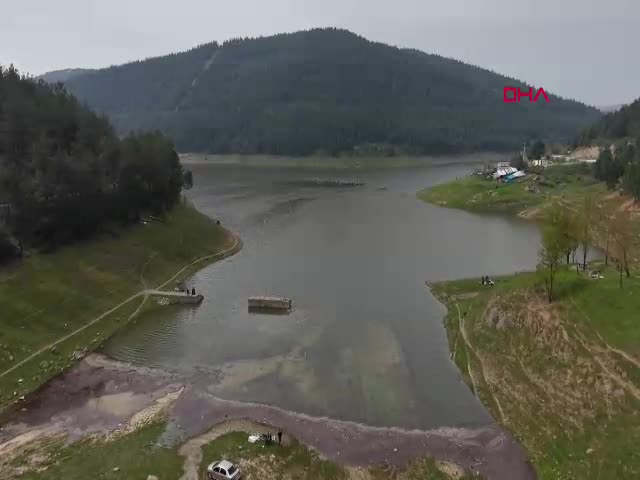 Bursa'da kuraklıkla mücadele eden