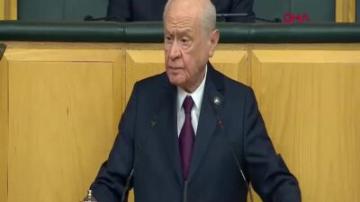 MHP Genel Başkanı Devlet Bahçeli,