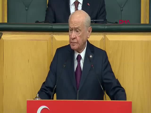 MHP Genel Başkanı Devlet