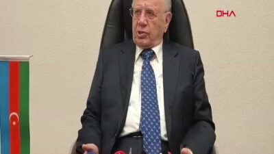 Azerbaycan'ın eski Başbakanı Hasan Hasanov,