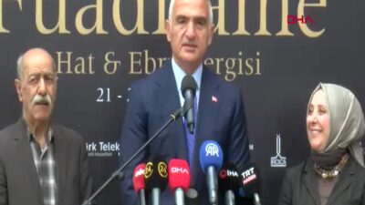 Kültür ve Turizm Bakanı Mehmet