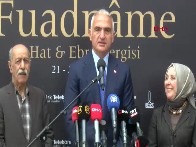 Kültür ve Turizm Bakanı