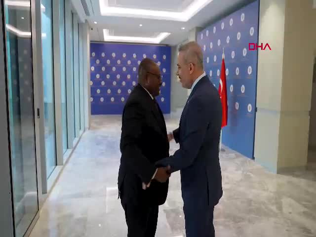 Dışişleri Bakanı Hakan Fidan,