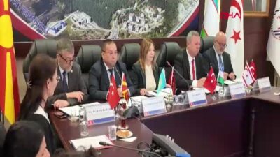 Samsun'da düzenlenen Türk Dünyası Şehircilik