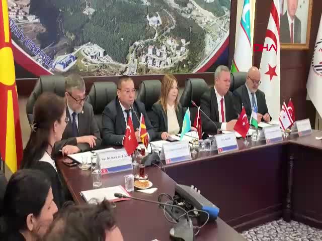 Samsun'da düzenlenen Türk Dünyası