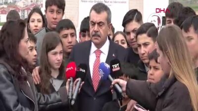 Milli Eğitim Bakanı Yusuf Tekin,