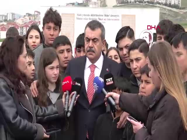Milli Eğitim Bakanı Yusuf