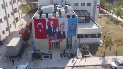 Cumhurbaşkanı Erdoğan, Akdeniz Üniversitesi'nin CAR-T