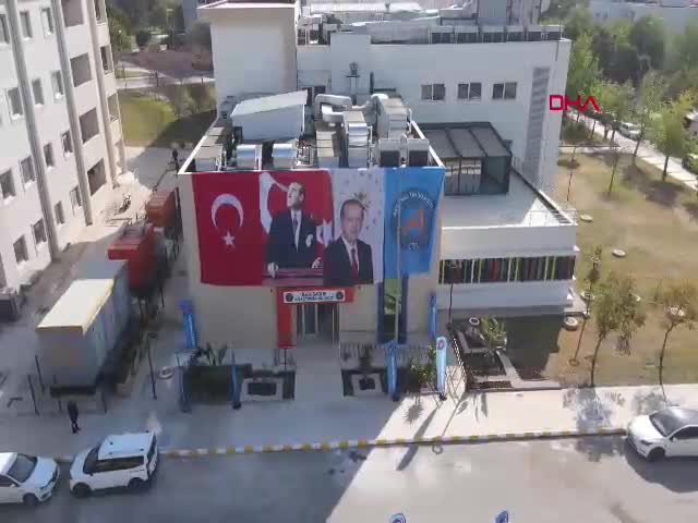 Cumhurbaşkanı Erdoğan, Akdeniz Üniversitesi'nin