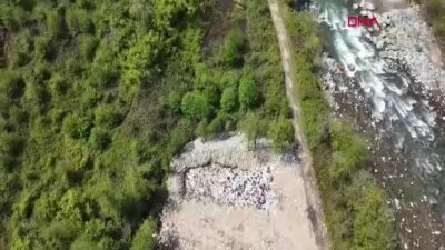 Çevre Bakanlığı ekipleri, Rize Fındıklı