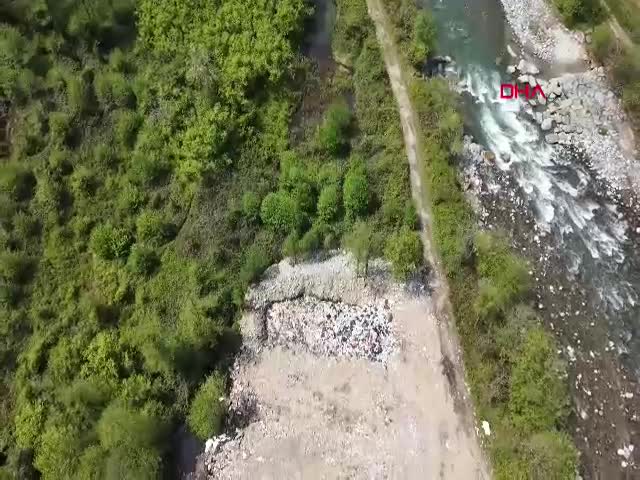 Çevre Bakanlığı ekipleri, Rize