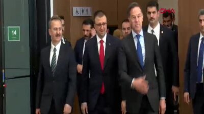 NATO Genel Sekreteri Mark Rutte,