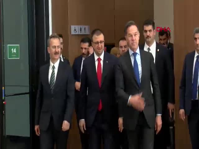 NATO Genel Sekreteri Mark