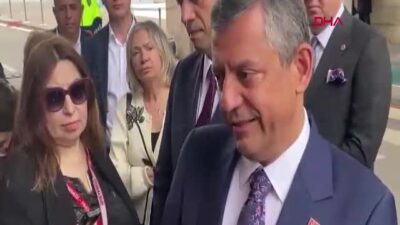 CHP Genel Başkanı Özgür Özel,