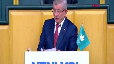 Gelecek Partisi Genel Başkanı Ahmet